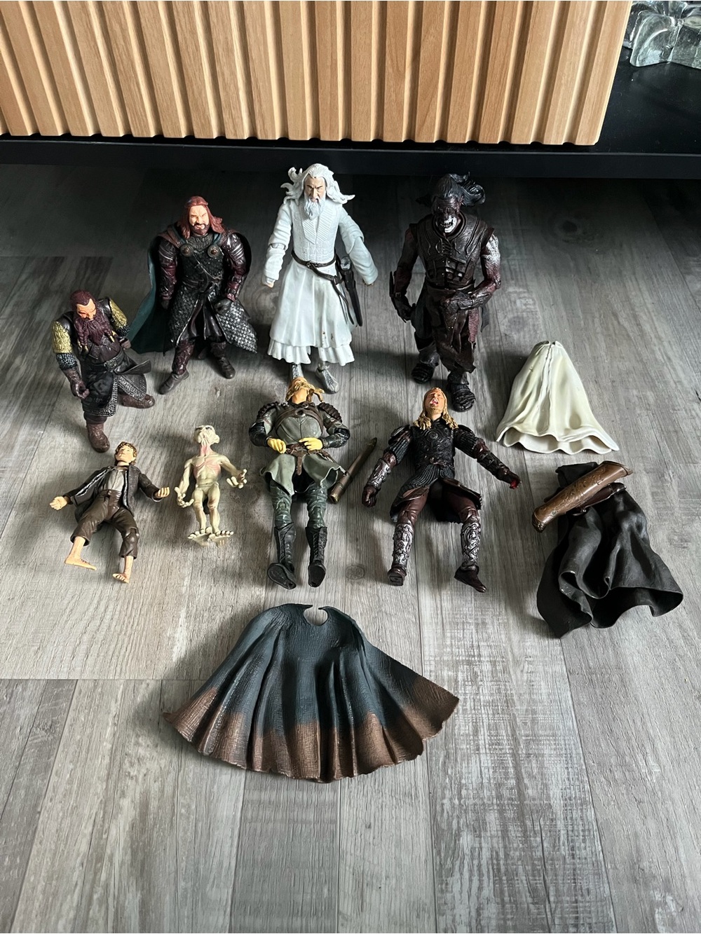 2002-2003 Vintage Lord of the Rings LOTR Action Figures Lot